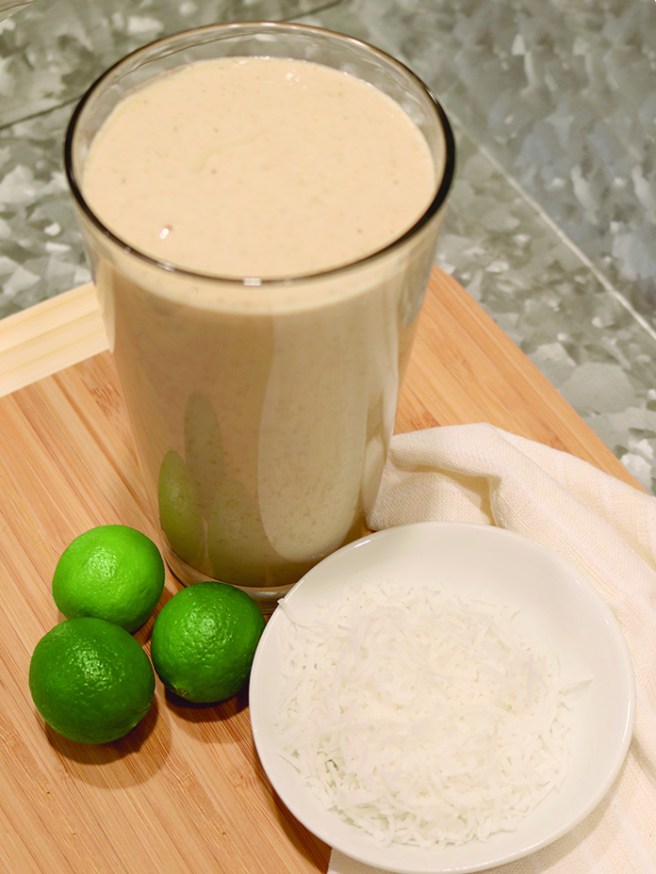 Harry Nilsson Coconut-Lime Smoothie